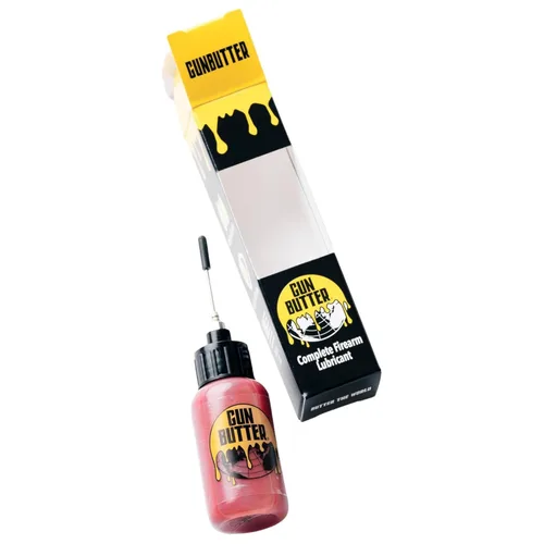 Engrasador de agujas (1 onza líquida) - Lubricante de pistola multiusos y limpiador de pistolas | Aceite lubricante para pistola EDC, cañones,