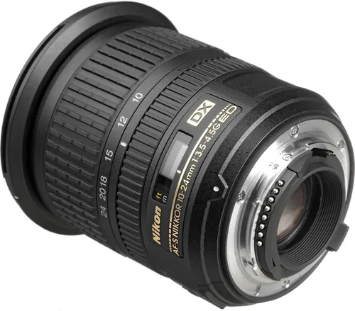 Miniatura 2 de Nikon. Lente con zoom de 10 a 24 milímetros f/3.5-4.5 G ED, con foco automático. DX NIKKOR, para cámaras digitales Nikon SLR.