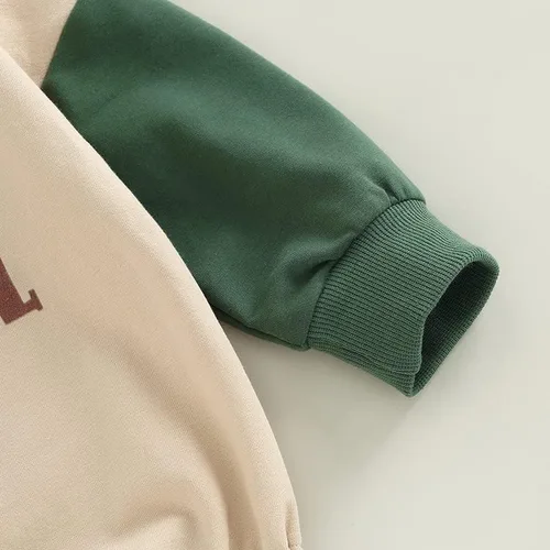 Miniatura 4 de FYBITBO Thanksgiving Baby Girl Boy Outfit Turkey Pullover Sweatshirt Romper Long Sleeve Onesie Cute Fall Clothes