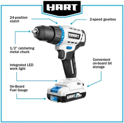Miniatura 3 de Kit combinado de 4 herramientas inalámbricas de 20 V