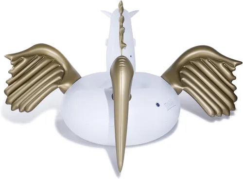 Miniatura 5 de Pegaso gigante, flotador de piscina inflable con válvulas rápidas para fiesta de verano en piscina al aire libre, decoraciones, juguetes para niños