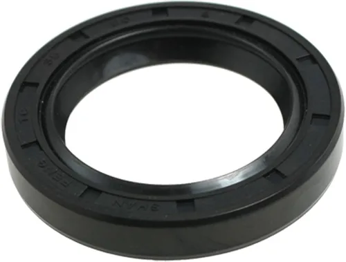Miniatura 11 de uxcell Caucho doble de los labios del sello de aceite del eje rotatorio métrico 49.2x82.0x16.4 ft m TC, negro