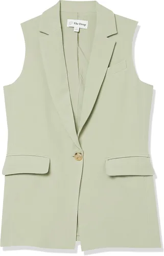 Miniatura 6 de The Drop Women's Rumi Elongated Vest