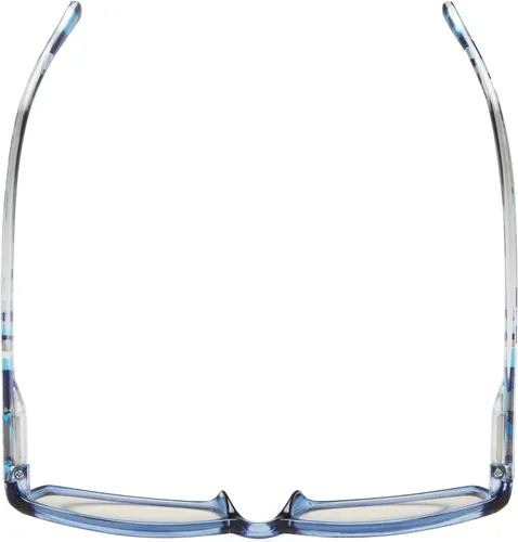 Miniatura 5 de Gafas de computadora de moda para mujer, diseño de patrones (azul, 0.00)
