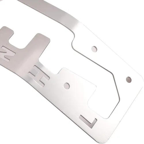Miniatura 4 de KEMIMOTO Placa de cambio X3, compatible con Can-Am Maverick X3 y MAX 2017-2024, acero inoxidable brillante