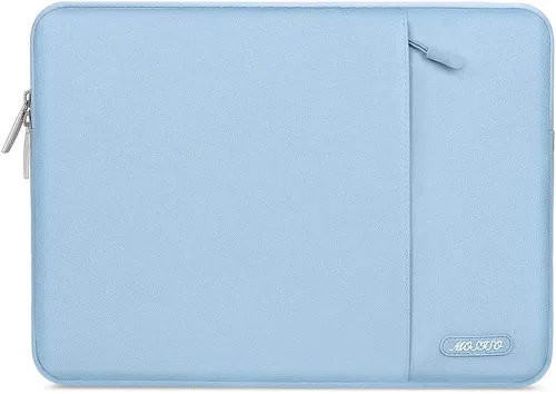Miniatura 62 de MOSISO Funda vertical de poliéster con bolsillo para laptop de 15, 15.6 y 16 pulgadas, para computadora MacBook Pro 16 M4, M3, M2 y M1, HP, Acer