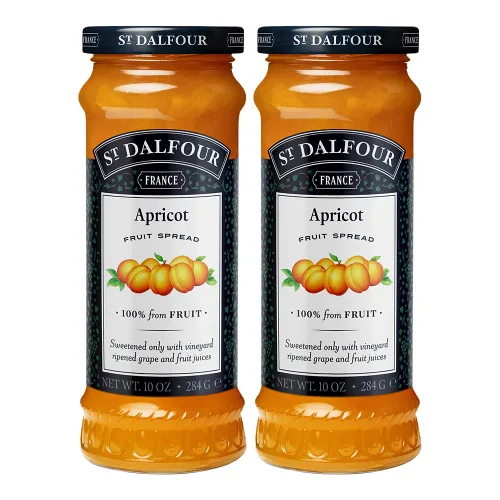 Miniatura 35 de St. Dalfour Untable de frutas de arándanos, 10 onzas, 100% de frutas, sin ingredientes artificiales, sin OMG, sin azúcar de caña, todo natural