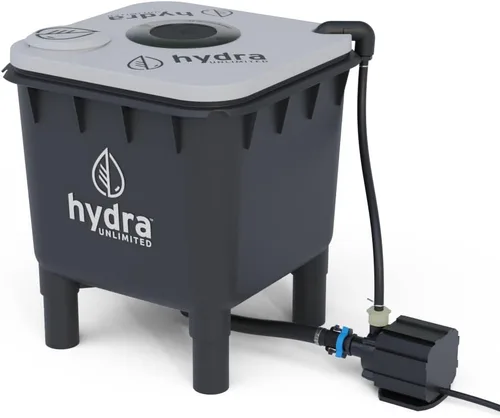 Miniatura 6 de Hydramax Home - Sistema hidropónico de cultivo de aguas profundas con bomba y circuladores de aire para cultivo en interiores de verduras, frutas