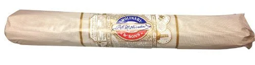Molinari & Sons San Francisco Italian Dry Salami - Papel moldeado en barra de 3 libras envuelto por Molinari & Sons