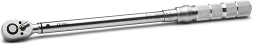 Miniatura 9 de Capri Tools Llave dinamométrica industrial de 50-250 libras-pulgada, transmisión de 1/4