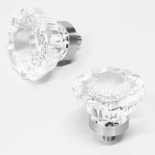 Miniatura 13 de 6 pomos de cristal para gabinete, pomos de cristal para aparador, tiradores de gabinete dorados, pomo de cajón, pomo de muebles de tocador, manijas
