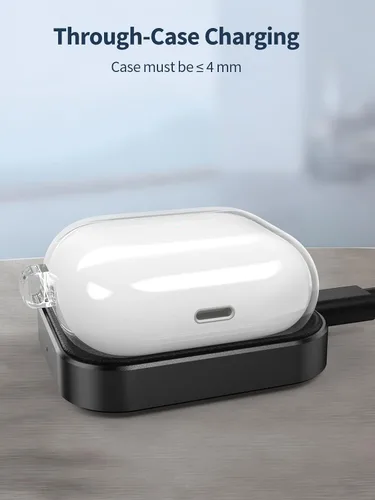 Miniatura 6 de Cargador AirPod Pro, estación de carga inalámbrica para AirPods Pro 3/ Pro 2/Pro, cargador inalámbrico para Airpods 4