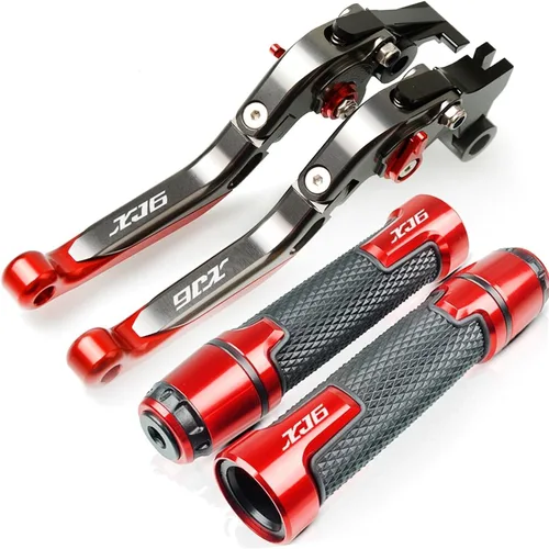 Miniatura 7 de Motocicleta para Y&AMAHA XJ6 N / XJ6 Diversion 2009-2015 2010 2011 2012 2013 2014 motocicleta CNC freno embrague palancas mango de agarre