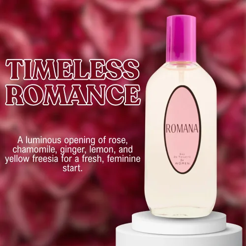 Miniatura 5 de American Collection Perfumes para mujer – Inspirado en un perfume de mujer reconocido mundialmente – Rosa, manzanilla, jengibre, almizcle blanco