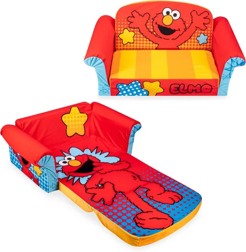 Miniatura 14 de Muebles Marshmallow, Sofá infantil 2 en 1, de espuma, abatible, comprimido, Encanto