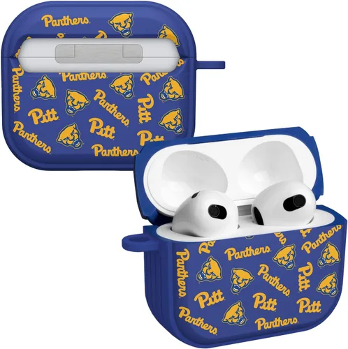 Miniatura 7 de Affinity Bands Pittsburgh Panthers Champion Series HDX - Funda compatible con Apple AirPods Generaciones 1 y 2