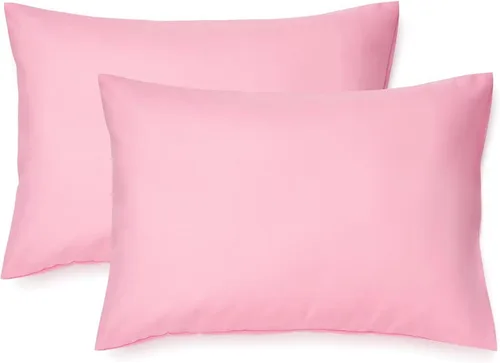 Miniatura 43 de EXQ Home Juego de 2 fundas de almohada de viaje de 13 x 18 pulgadas, fundas de almohada pequeñas para almohadas de bebé de 12 x 16 pulgadas, 13 x 18