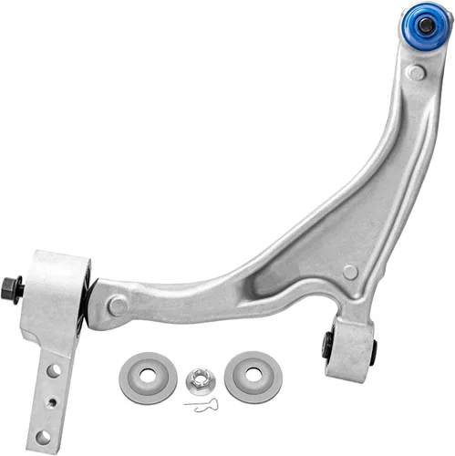 Miniatura 354 de Detroit Axle - Brazo de control delantero derecho para Chrysler 300 2008-2023 Dodge Challenger 2005-2008 Magnum 2005-2008, brazo de control