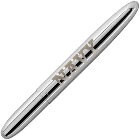 Miniatura 3 de Fisher Space Pen Bullet Pen, Chrome US Navy (400USN)