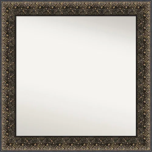Miniatura 34 de Amanti Art Espejo personalizado, espejo de baño Tribeca, espejo de pared o espejo de tocador de baño sobre el fregadero (28.25 x 34.25 pulgadas)