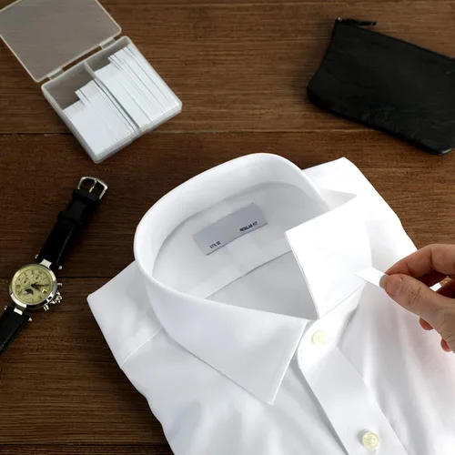 Miniatura 4 de 100 estancias de cuello de plástico para hombres camisa de vestir 2 "2.2" 2.5" 2.7 o 3" pulgadas