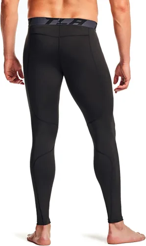 Miniatura 5 de TSLA - Paquete de 1 o 2 pantalones térmicos de compresión para hombre, leggings deportivos y mallas para correr pantalones para usar como primera