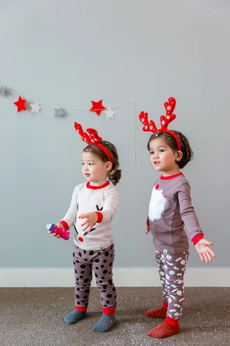 Miniatura 47 de VAENAIT BABY Infant Toddler Kids Adult Couple Family Matching Women Men Christmas Pjs Xmas Holiday Buffalo Plaid Pajama Set