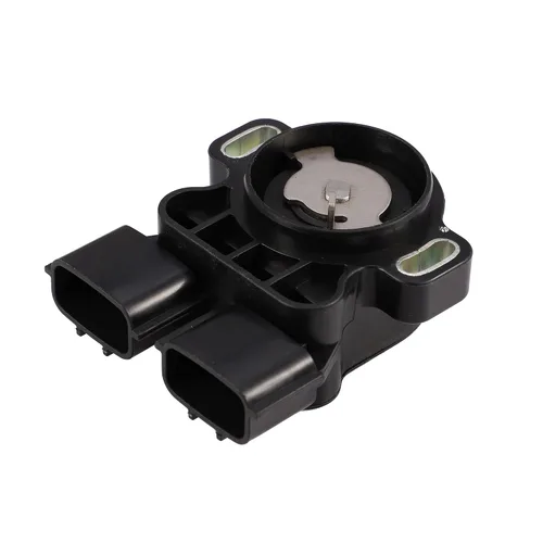 X AUTOHAUX Reemplazo del sensor de posición del acelerador de coche negro A22-661-J03 para Nissan Skyline RB33 2.5L RB25DET 93-98 para Nissan Patrol