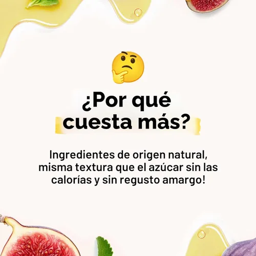 Miniatura 8 de My Normal Alulosa Keto de tamaño grande, alulosa 99.52%, fruta monje, jarabe fino de mezcla de stevia, edulcorante cero calorías, sustituto