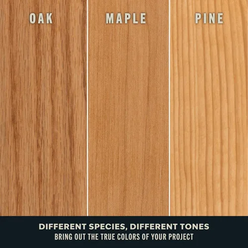Miniatura 4 de Varathane Premium - Colorante de madera de secado rápido, cuarto de galón, roble primaveral color fantasía (Spring Oak)