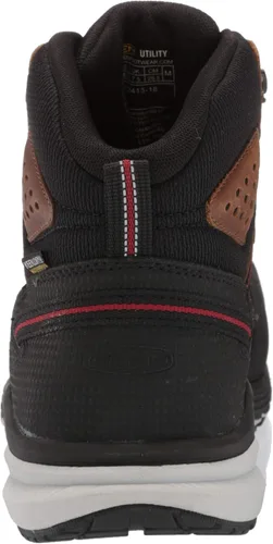 Miniatura 3 de KEEN Utility Botas de trabajo de almacén Red Hook impermeables para hombre de media altura con punta compuesta