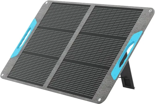 Miniatura 10 de Renogy Panel solar portátil de 200W, panel solar plegable con protección IP65 a prueba de agua, respaldo de energía solar, cargador solar