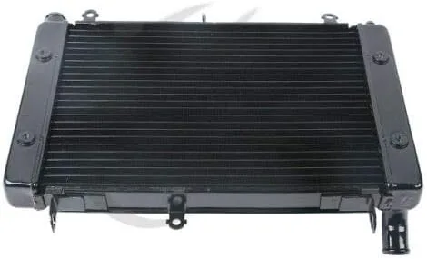 Miniatura 4 de XMT-MOTO Refrigerador de aluminio del radiador del tanque de agua apto para YAMAHA FZS1000 FAZER FZ1 2001-2005