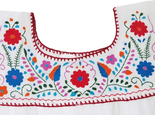 Miniatura 2 de Ethnic Identity Blusa Mexicana Puebla