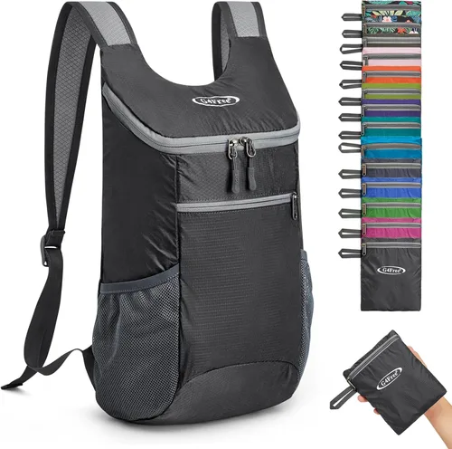 G4Free, mochila pequeña y plegable, liviana y casual, para ir de camping o para exteriores, para adultos y niños (11 L)