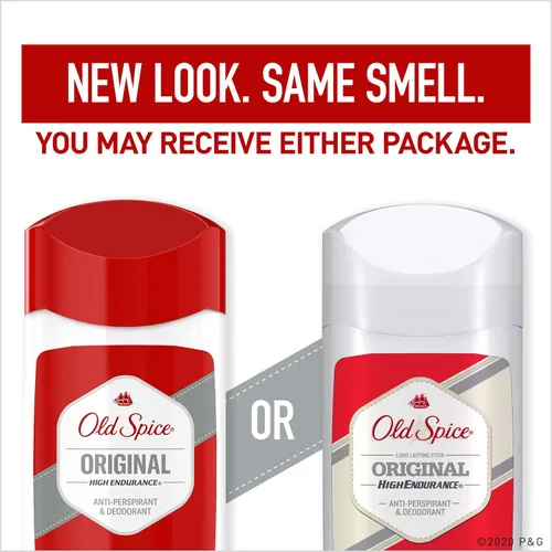 Miniatura 7 de Old Spice Antitranspirante y desodorante de alta resistencia, original de 3 onzas (paquete de 2)