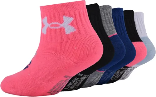 Miniatura 3 de Under Armour Paquete múltiple de calcetines para bebé niña