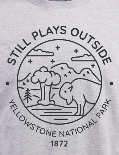 Miniatura 51 de Camiseta de senderismo Still Plays Outside Divertida camiseta para excursionista, camping, campista, al aire libre, hombres y mujeres