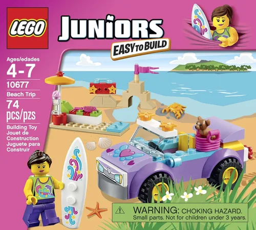Miniatura 2 de LEGO Viaje a la playa de Juniors (10677)