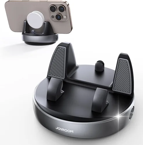 Miniatura 9 de JOYROOM Soporte de teléfono para automóvil, ajustable en 360° y evita el deslumbramiento del sol, soporte de teléfono para automóvil, diseño
