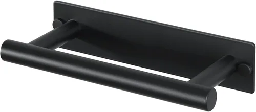 Miniatura 13 de Alise Toallero adhesivo de níquel cepillado, toalleros para baño montado en la pared, toallero de baño de acero inoxidable SUS304, toallero