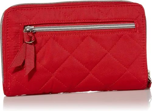 Miniatura 2 de Vera Bradley Cartera de rendimiento RFID de sarga de rendimiento para mujer