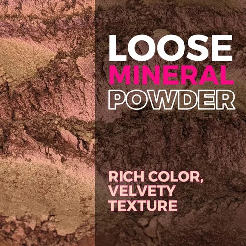Miniatura 3 de Concrete Minerals Sombra de ojos multicromo, cambio de color intenso, de larga duración sin arrugas, 100% vegano y libre de crueldad, hecho a mano