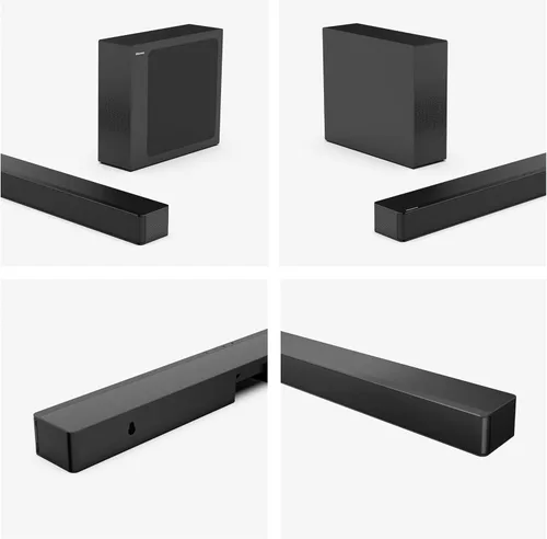 Miniatura 11 de Hisense HS2100 - Barra de sonido de 2.1 canales con subwoofer inalámbrico, Dolby Audio, DTS Virtual:X, HDMI ARC, Bluetooth 5.3, control remoto, 6