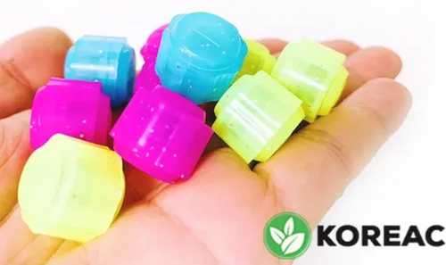 Miniatura 2 de _Gonggi Konggi Gong Gi Korean Jacks Jack Stone Game 15 piezas Niños adultos Juego cerebral una bolsa de la suerte