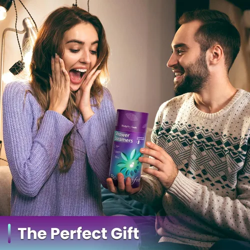 Miniatura 6 de Paquete de 8 vaporizadores de ducha para aromaterapia, regalos de cumpleaños para mujeres, hombres, mamá, regalo del día del padre para papá, bombas