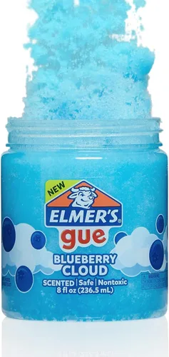 Miniatura 3 de Elmer's Gue - Paquete de variedad de slime premezclado, transparente, perfumado, con brillo, 4 unidades - Perfecto para actividades infantiles