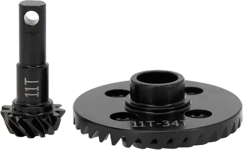 Miniatura 4 de DKKY TRX4 Engranajes Diff 11T 34T para Traxxas TRX4 Reemplazo #8279