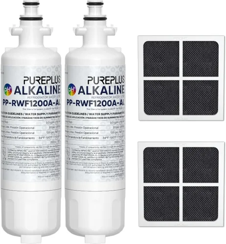 Miniatura 15 de PUREPLUS LT700P Certificado NSF 53&42 Reemplazo para LG ADQ36006101 Kenmore 469690, ADQ36006102, LFXS30766S, LFX28968ST, LFX31925ST, LFX31945ST
