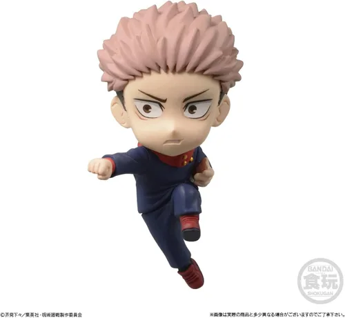 Miniatura 2 de Bandai Shokugan - Jujutsu Kaisen Adverge Motion 2 (juego completo)